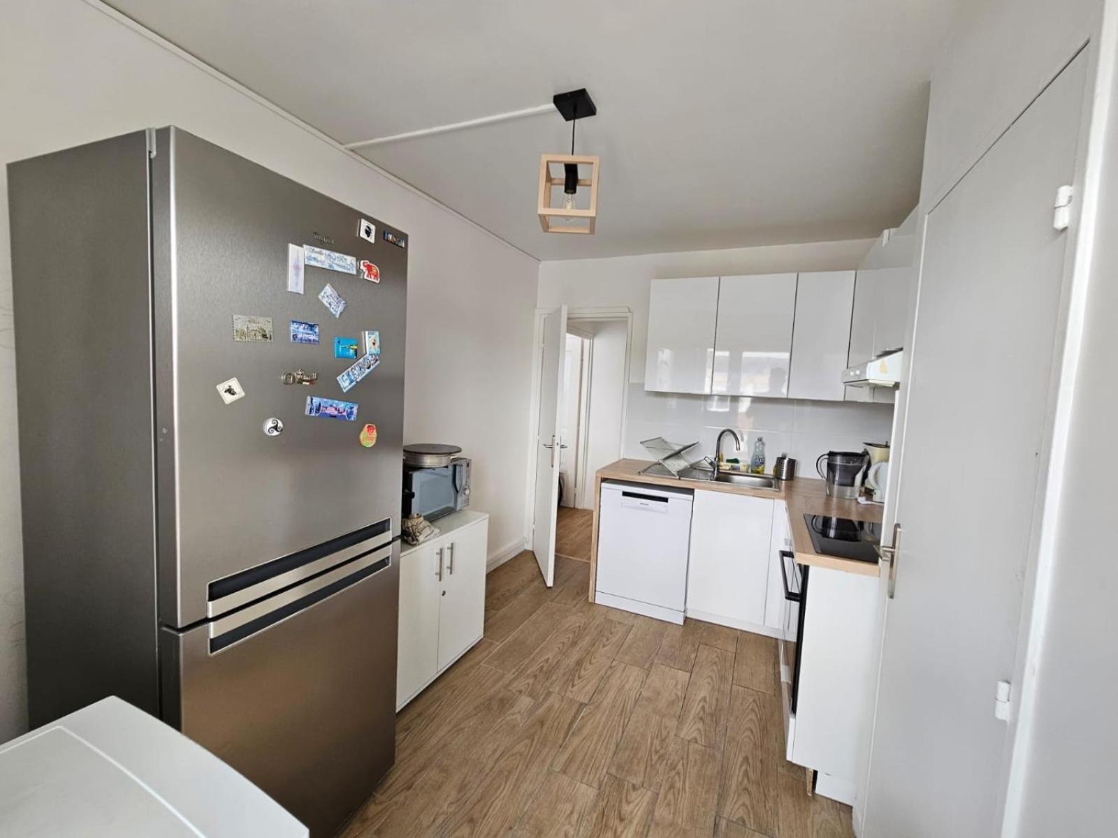 Ferienwohnung Elegant 3 Pieces Proche Paris La Defense Bezons Exterior foto