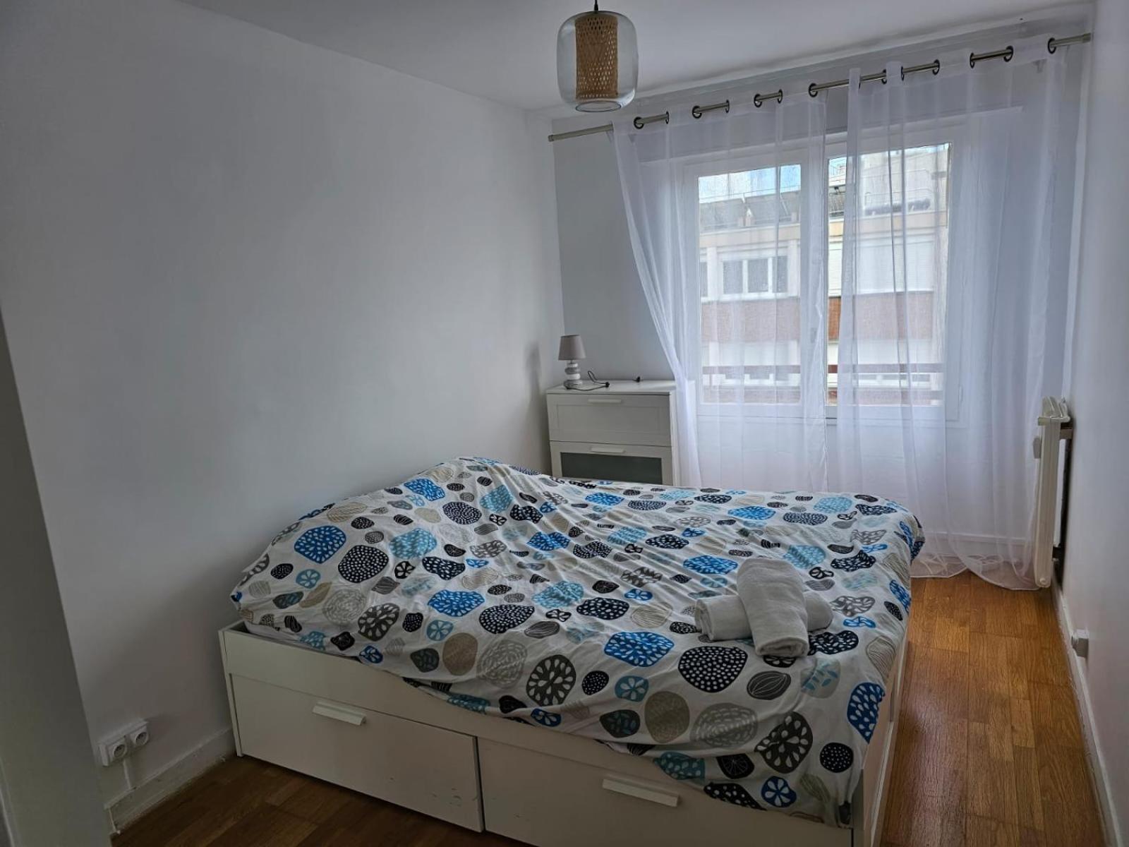 Ferienwohnung Elegant 3 Pieces Proche Paris La Defense Bezons Exterior foto