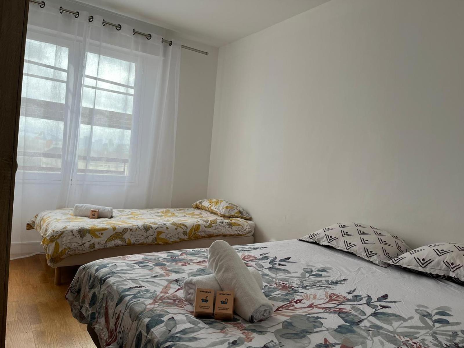 Ferienwohnung Elegant 3 Pieces Proche Paris La Defense Bezons Exterior foto