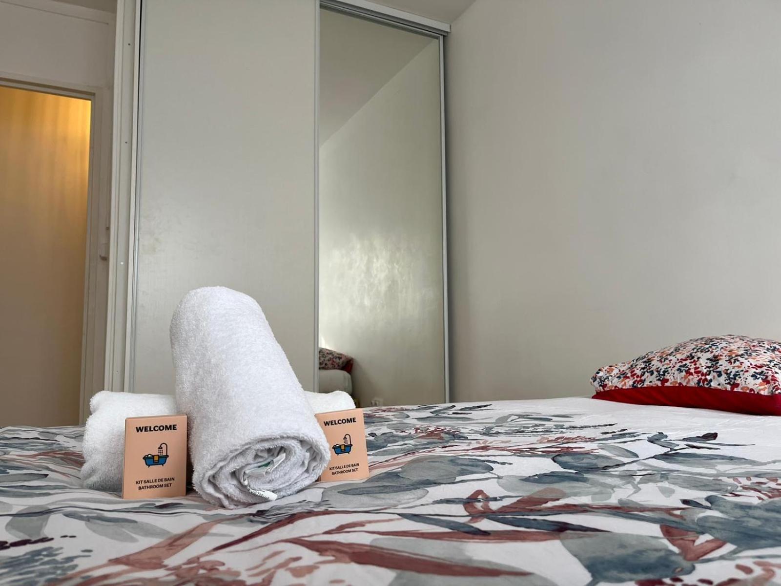 Ferienwohnung Elegant 3 Pieces Proche Paris La Defense Bezons Exterior foto