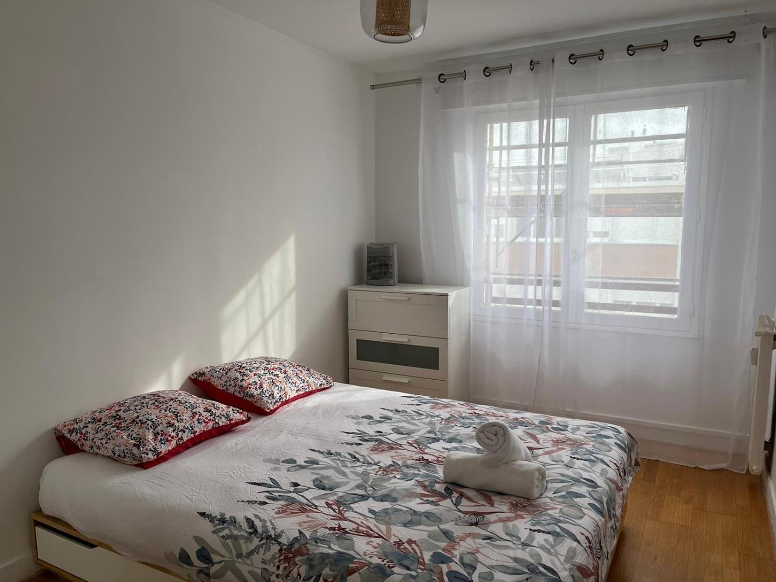 Ferienwohnung Elegant 3 Pieces Proche Paris La Defense Bezons Exterior foto
