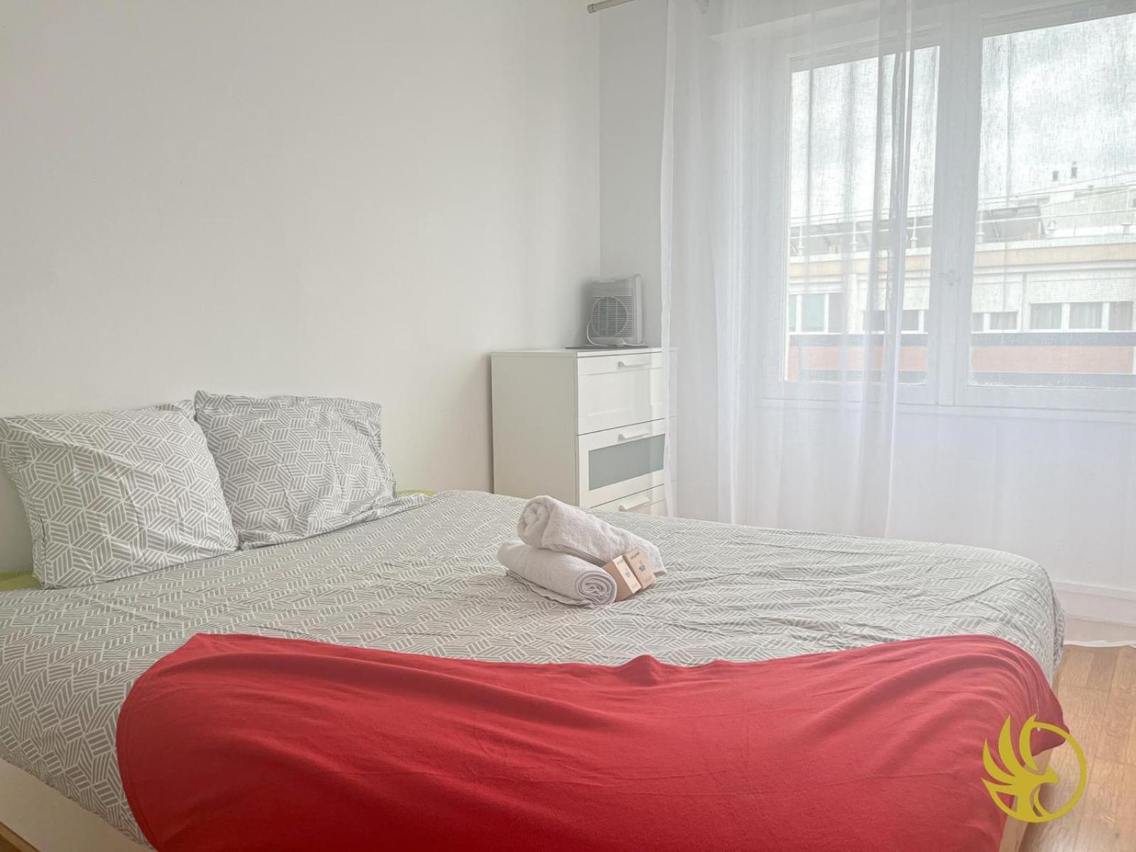 Ferienwohnung Elegant 3 Pieces Proche Paris La Defense Bezons Exterior foto
