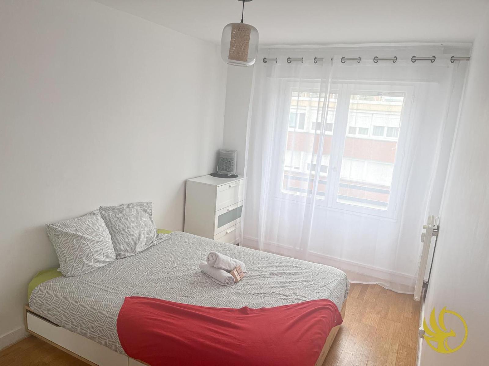 Ferienwohnung Elegant 3 Pieces Proche Paris La Defense Bezons Exterior foto