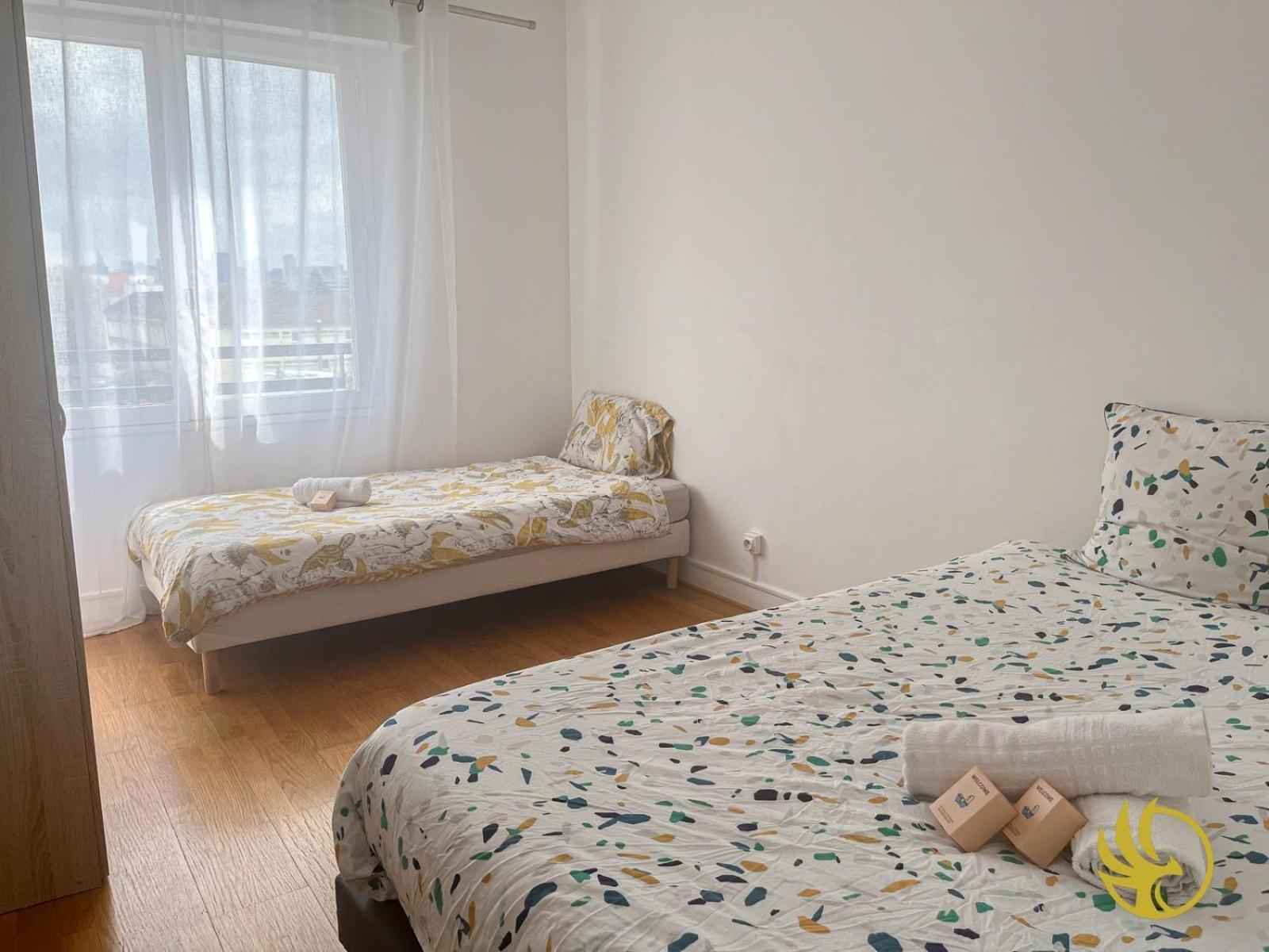 Ferienwohnung Elegant 3 Pieces Proche Paris La Defense Bezons Exterior foto