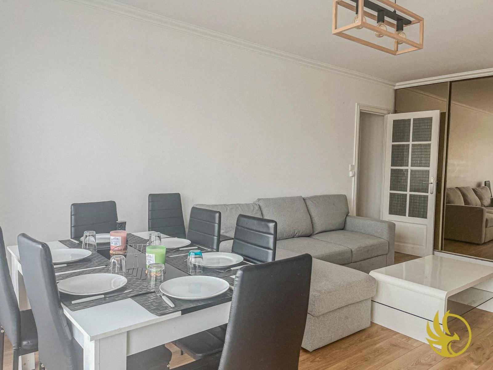 Ferienwohnung Elegant 3 Pieces Proche Paris La Defense Bezons Exterior foto