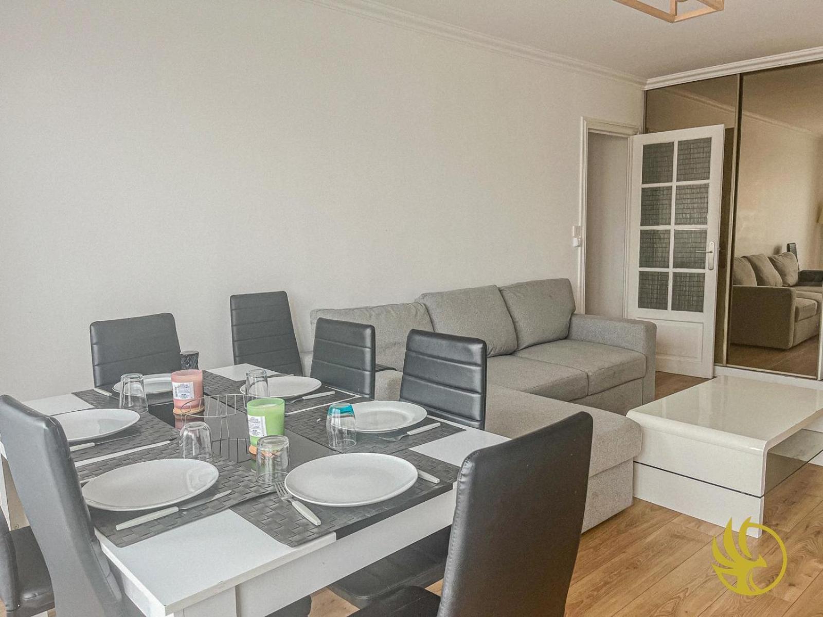 Ferienwohnung Elegant 3 Pieces Proche Paris La Defense Bezons Exterior foto