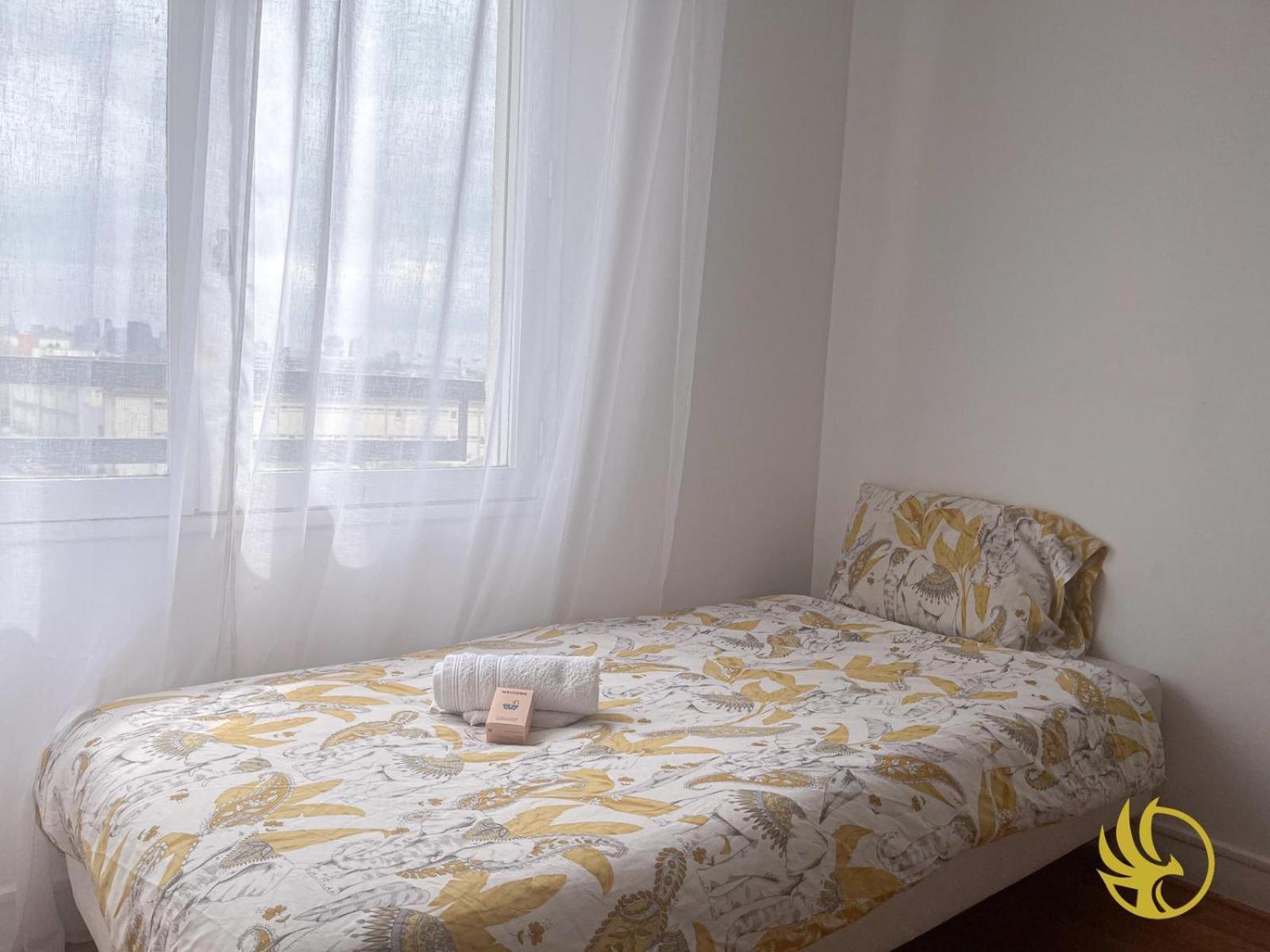 Ferienwohnung Elegant 3 Pieces Proche Paris La Defense Bezons Exterior foto