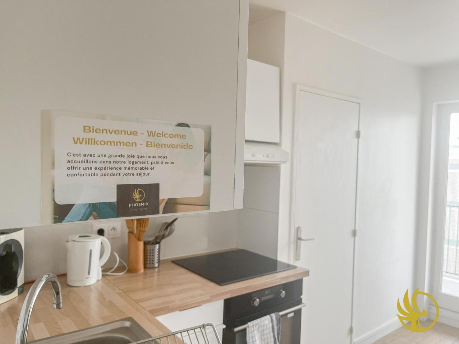 Ferienwohnung Elegant 3 Pieces Proche Paris La Defense Bezons Exterior foto