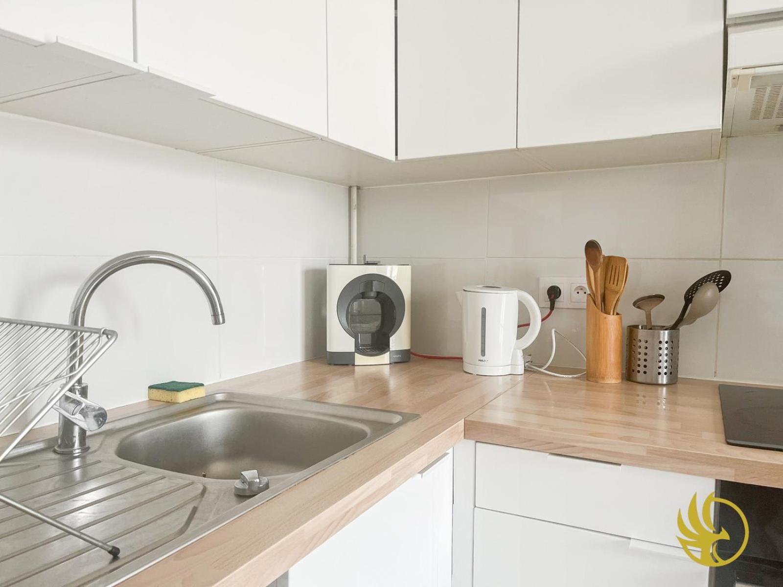 Ferienwohnung Elegant 3 Pieces Proche Paris La Defense Bezons Exterior foto